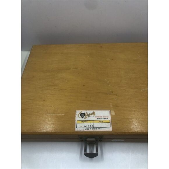 Router Bits-Grizzly Carbide Tip Router Bits (15). Vintage - Picture 10 of 13